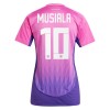 Maillot de Supporter Allemagne Musiala 10 Extérieur Euro 2024 Pour Femme